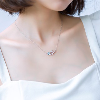 Dây Chuyền Nữ Ngôi Sao Mặt Trăng Xanh Hot Trend Hàn Quốc Siêu Hot Trên Ins DC03