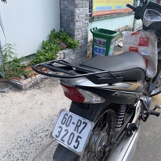 Baga Givi MV Cho Wave 100/S, Future Neo, Future X - Cảng Sau Chính Hãng, Thép Dày Sơn Tĩnh Điện