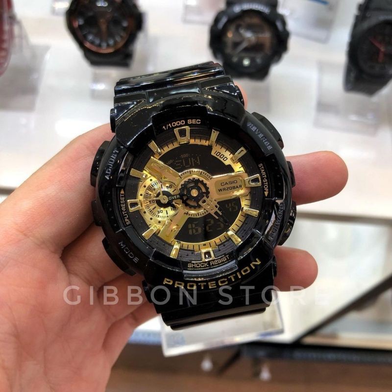 Đồng Hồ Nam G-SHOCK GA-110GB Thể Thao Điện Tử Đeo Tay Thời Trang Thông Minh Cao Cấp Chống Nước Đẹp