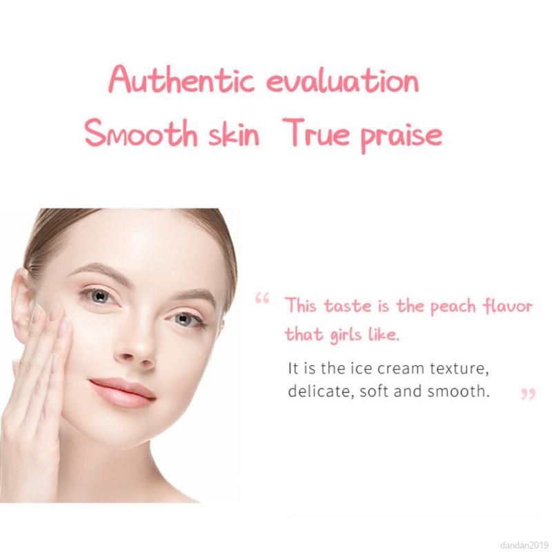 Gel tẩy tế bào chết cho da mặt và cơ thể nuôi dưỡng và dưỡng trắng da