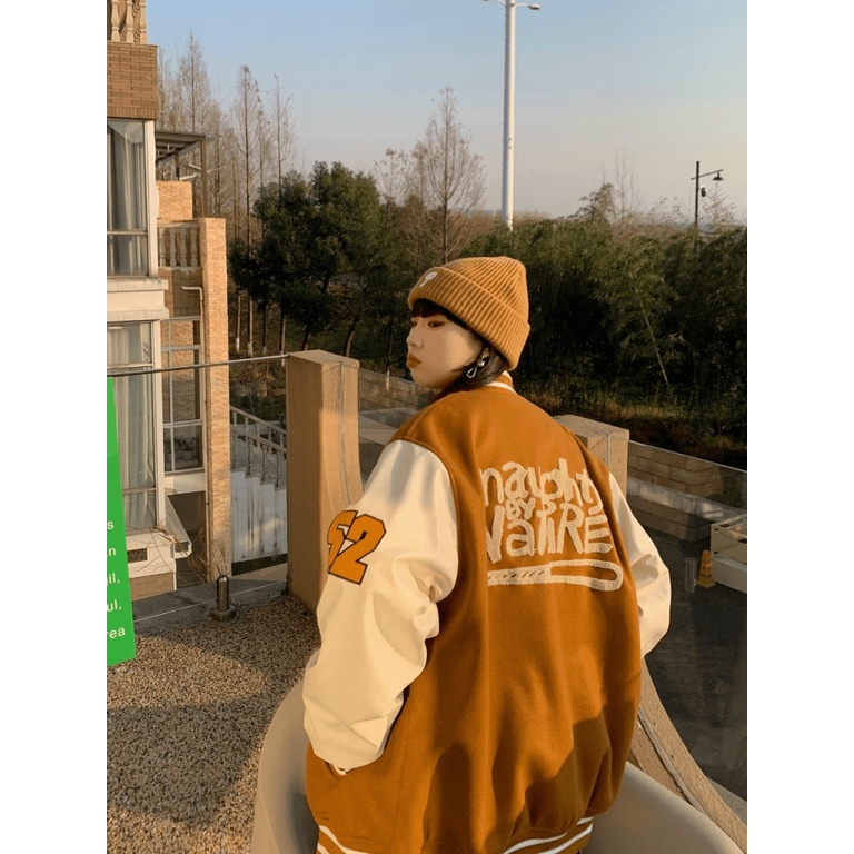 (FREE SHIP) ÁO KHOÁC BOMBER NAM NỮ NATURE PHONG CÁCH ĐỈNH CAO  THỜI TRANG BÓNG CHÀY TK 2022