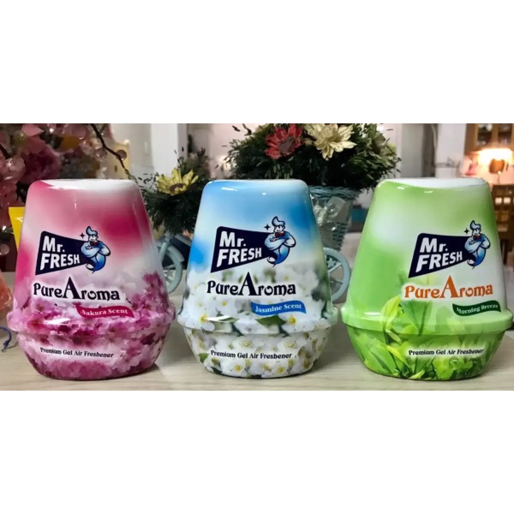 Sáp thơm gel Pure Aroma MrFresh 220g cao cấp