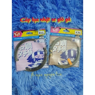 Cáp lụa nhật se giò gà