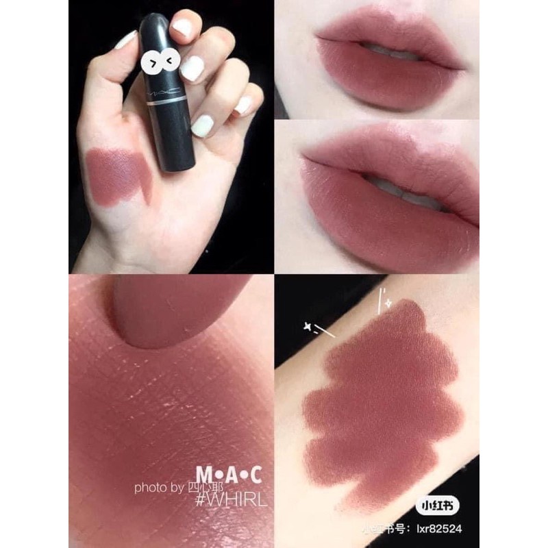 MAC - Set Son Thỏi Lì Mini 5 Cây MAC Travel Exclusive Mini Lipsticks X 5 Bold