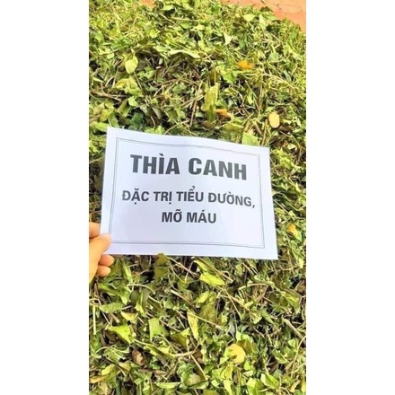 Dây thìa canh khô 1kg hạ đường huyết