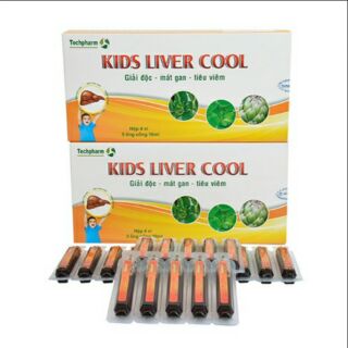 Giải độc, mát gan, tiêu viêm Kids Liver Cool