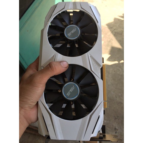 VGA Asus dual gtx1060 3gb chính hãng