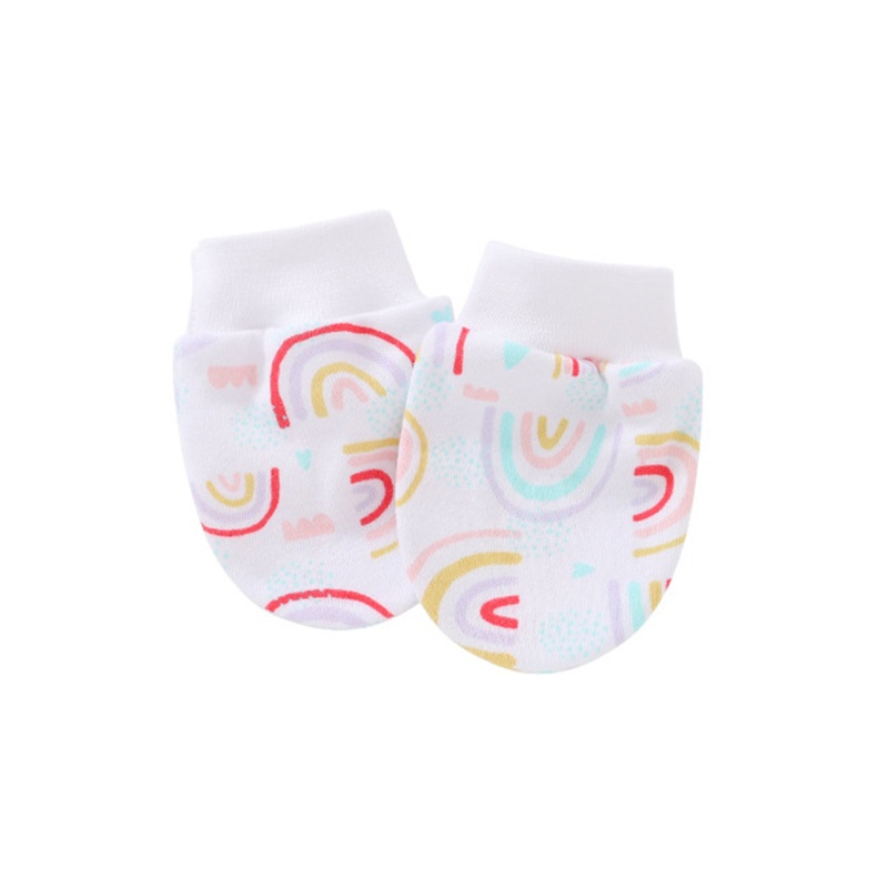 Găng Tay Chống Cào Xước Tiện Dụng Cho Bé Sơ Sinh