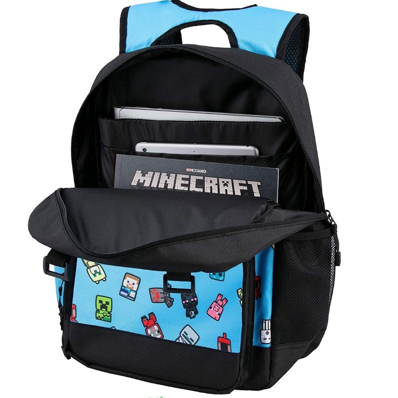 Balo Minecraft The End – Balo Cup - Backpack - Nhân vật Minifigure Chính hãng Mojang