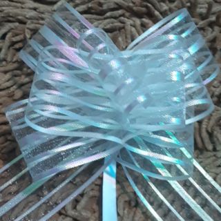 Nơ rút bằng voan 5cm : 10k /cái