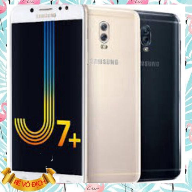 Điện thoại Samsung Galaxy J7 Plus [Hot]