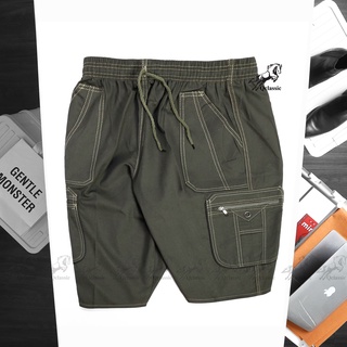 Quần short nam trung niên kaki túi hộp mẫu mới cá tính đậm chất đàn ông nam tính mạnh mẽ Q0025