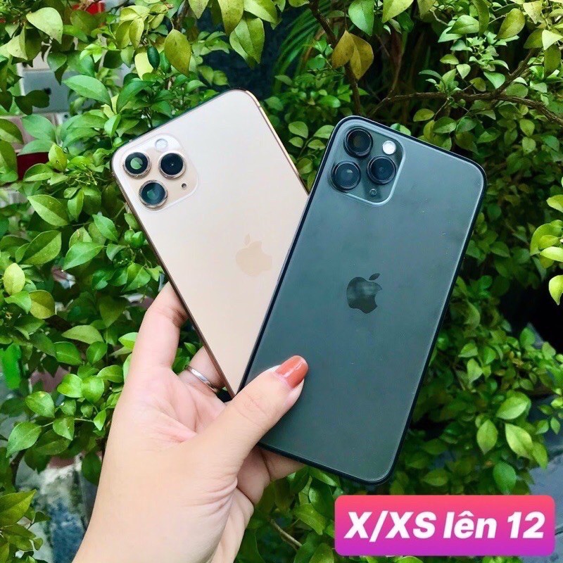 Vỏ độ iPhone XsMax lên 12 ProMax