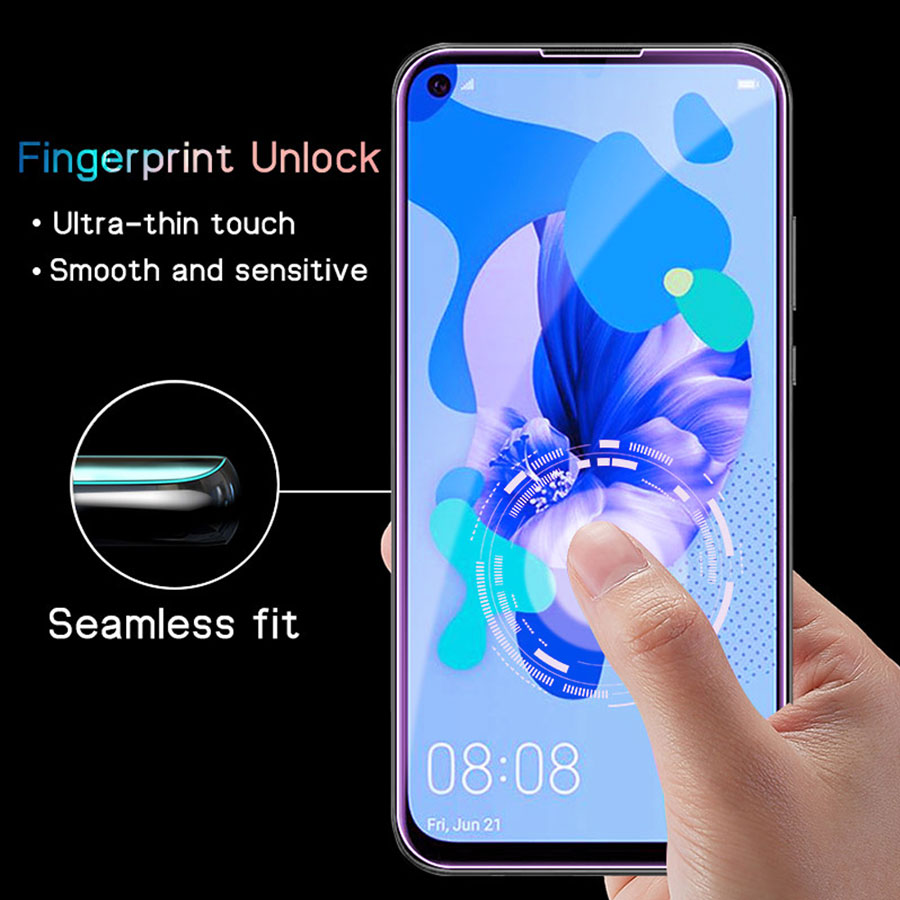 Miếng dán PPF bảo vệ toàn màn hình chống ánh sáng xanh cho Samsung Galaxy S8 S9 10 Plus S20 Fe S21 Note 8 9 10 20 Ultra