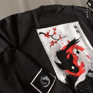 [Ảnh + video thật 100%] Áo khoác Bomber THE.K.O.I (hàng design cao cấp) [Miustore]