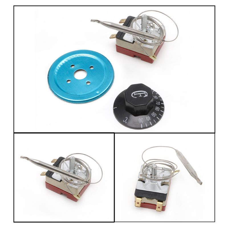 Công Tắc Điều Khiển Nhiệt Độ 30-110 250V 16A