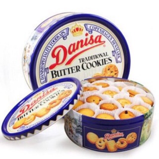 Bánh Danisa hộp thiếc 200 gram