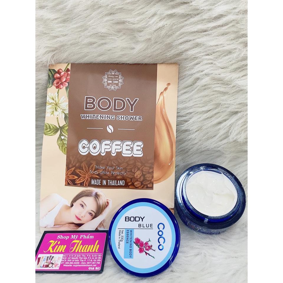 KEM BODY COCO TẶNG KÈM TẮM TRẮNG CAFE CAO CẤP