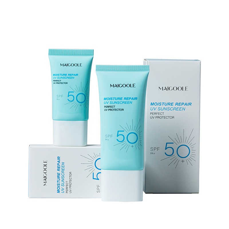Kem chống nắng lên tông dịu nhẹ ẩm da Maigoole SPF50+ PA+ Sena Beauty | BigBuy360 - bigbuy360.vn