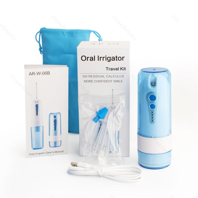 Máy Tăm Nước,Máy Tăm Nước Cầm Tay -Gấp Gọn- Đánh sạch mọi mảng bám cứng đầu