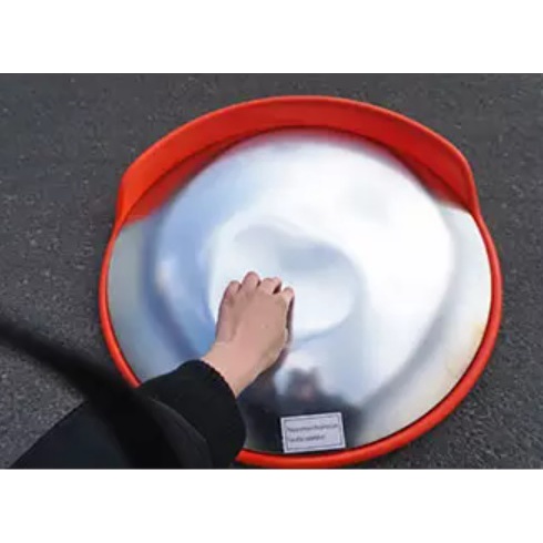 Gương cầu lồi 60cm nhựa ngoài trời quan sát giao thông