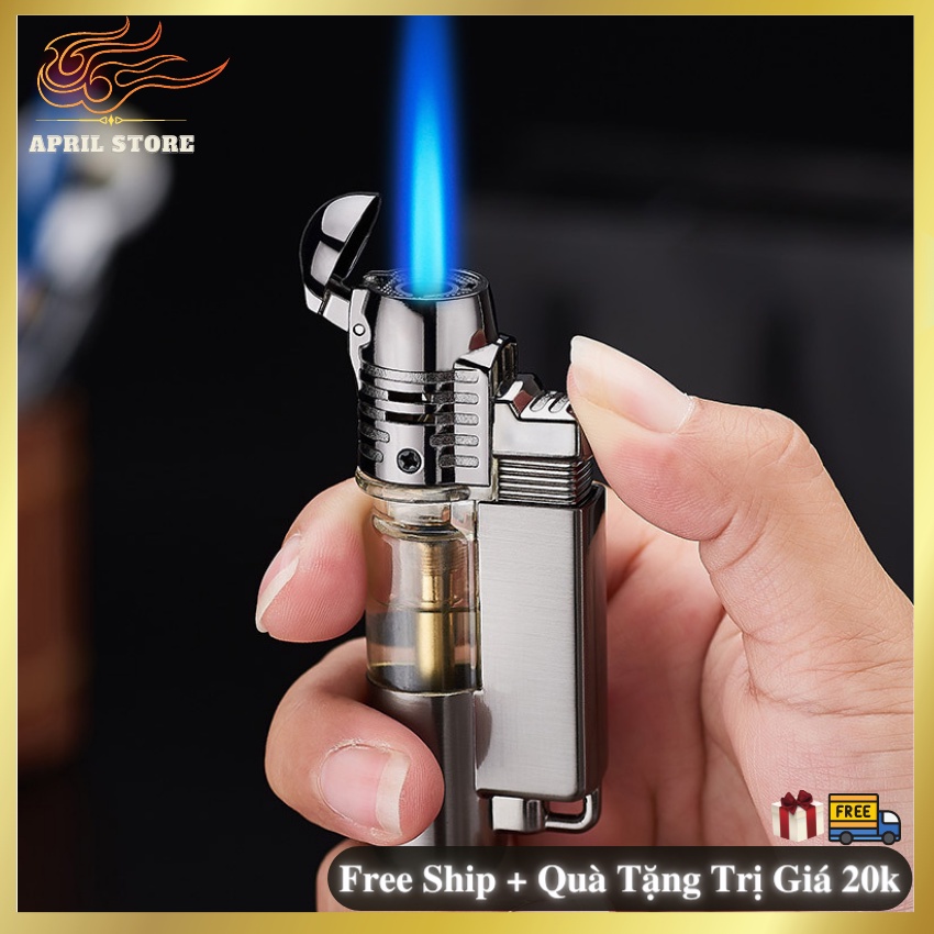 Đèn Khò mini HB-863 Dùng Gas Lửa Tia Thẳng-Chống gió (Nhiều Màu)