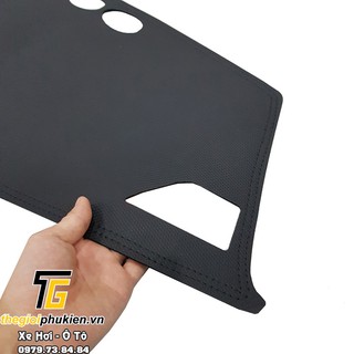 Thảm da Taplo Vinfast Lux A2.0 vân Carbon cao cấp