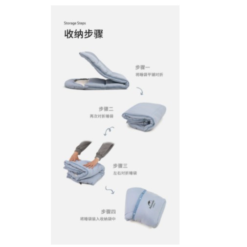 Túi ngủ trẻ em siêu nhẹ NatureHike NH21MSD01