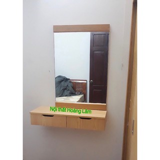 Hộc ngăn kéo đôi treo tường