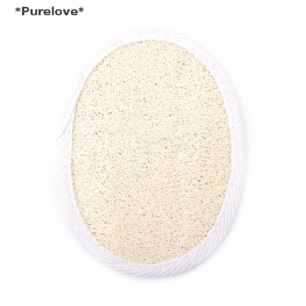 Bông Tắm Xơ Mướp Tự Nhiên Tẩy Tế Bào Chết Tiện Dụng