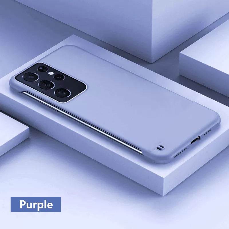 Ốp Điện Thoại Siêu Mỏng Mặt Nhám Chống Sốc Cho SAMSUNG Galaxy Note 20 10 Plus