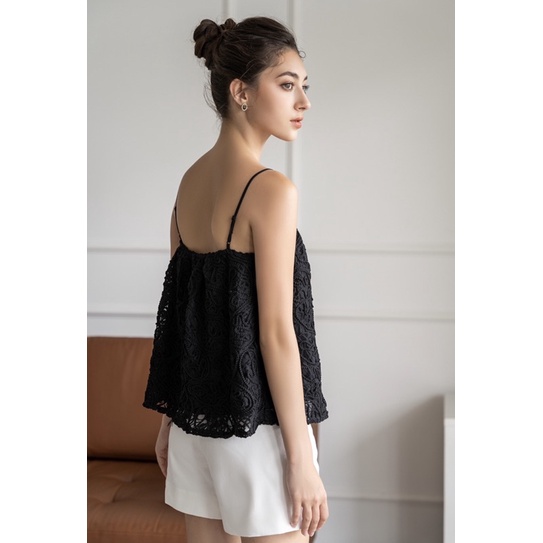 Áo dây thêu Elly clothing