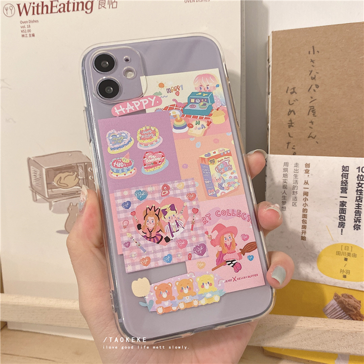 Ốp điện thoại in hình độc đáo cho iphone Witch home 6/6plus/6s/6s plus/6/7/7plus/8/8plus/x/xs/xs max/11/11 pro/11 promax/12pro/12promax/12mini/12/13/13PRO/13PROMAX/13MINI