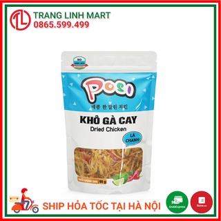 Khô gà Cay Lá Chanh POSI gói 50g