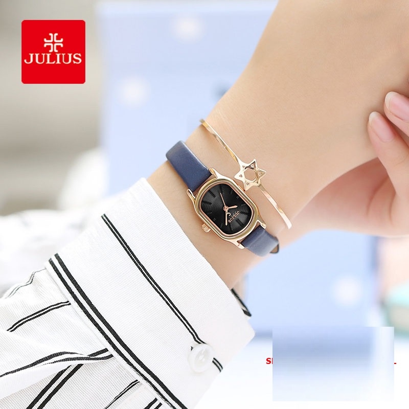 [Mã BMBAU50 giảm 50K đơn 150K] Đồng hồ nữ Julius dây da Ja-1112 | BigBuy360 - bigbuy360.vn