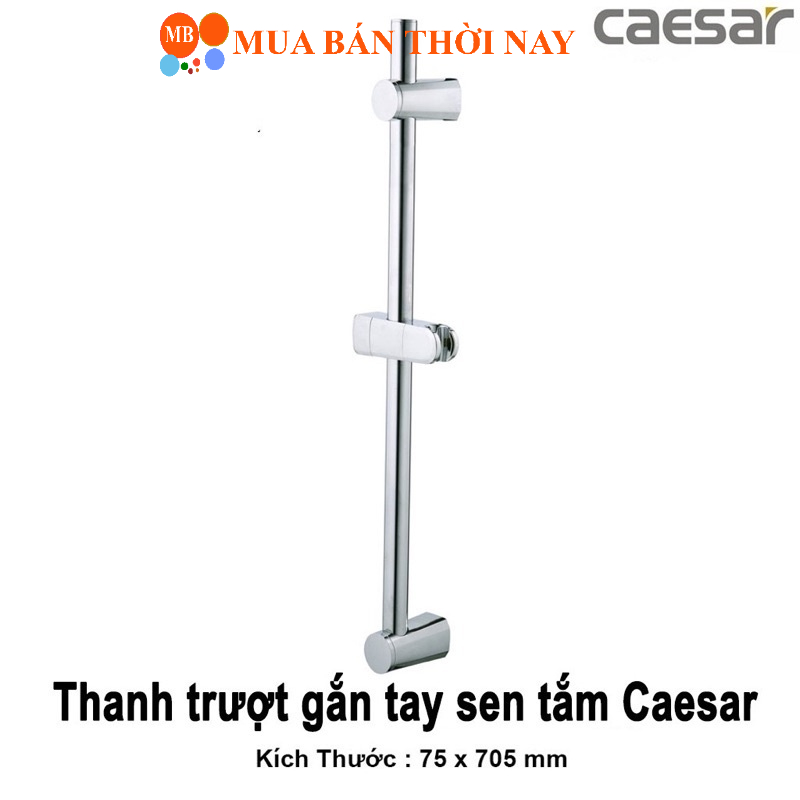 Thanh Trượt Sen Tắm CAESAR WG117