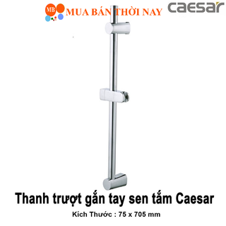 Thanh trượt sen tắm caesar wg117