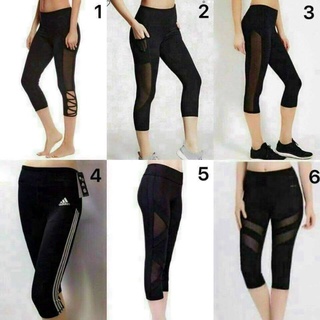 Quần lững thun phối lưới