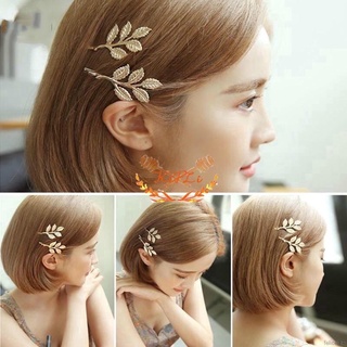 🎁HOT TREND 🎁KẸP TÓC NỮ HÌNH CHIẾC LÁ DỄ THƯƠNG