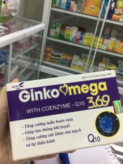 ✳️ GINKO OMEGA 3.6.9