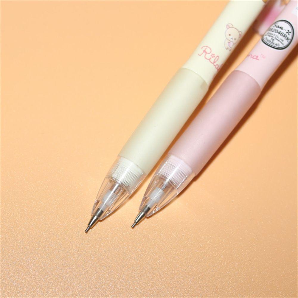 Norman Bút Chì Bấm Ngòi 0.5 / 0.7mm In Họa Tiết Hoạt Hình Cho Học Sinh