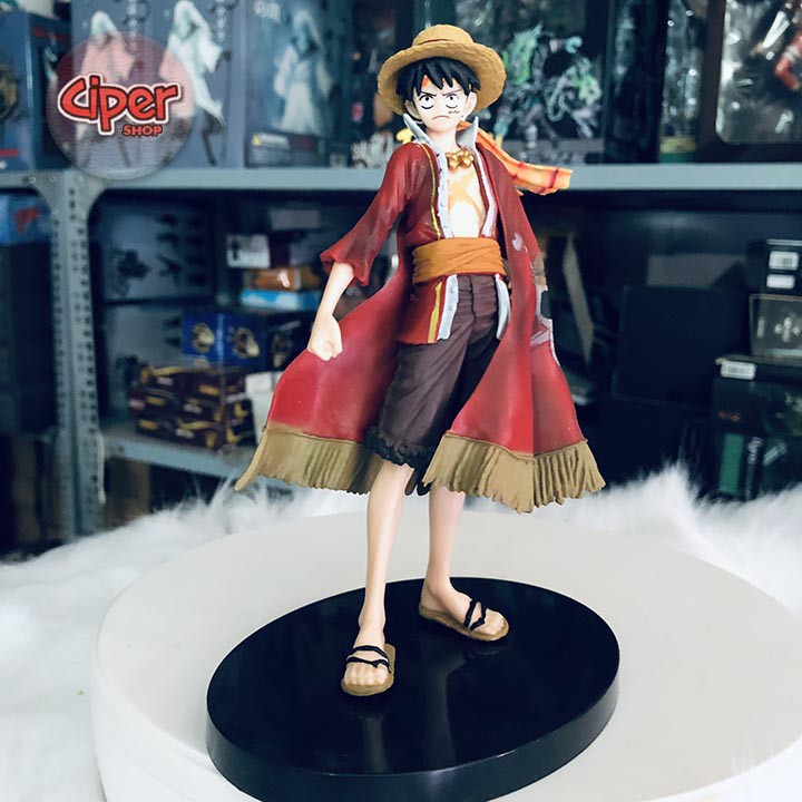 Mô hình Luffy mũ rơm Kỷ niệm 15th năm - One Piece