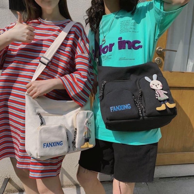 Túi thỏ cute kem ảnh thật | BigBuy360 - bigbuy360.vn
