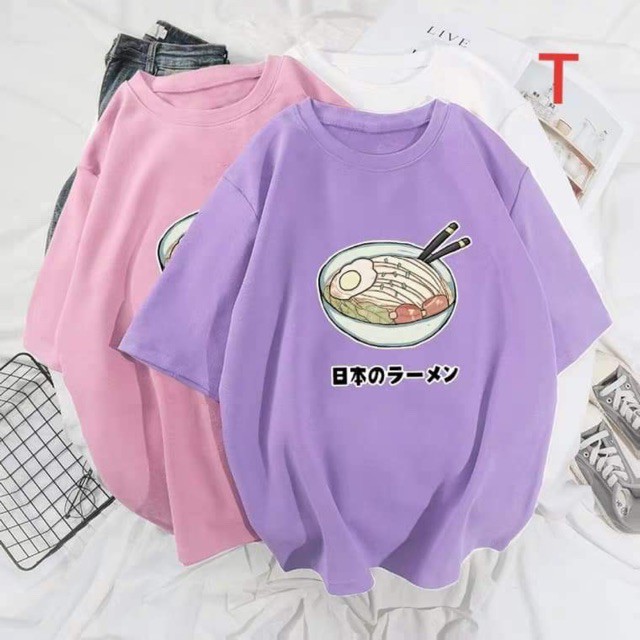 [FREESHIP ĐƠN TỪ 50K] Áo phông bát mì và đôi đũa DTR0220