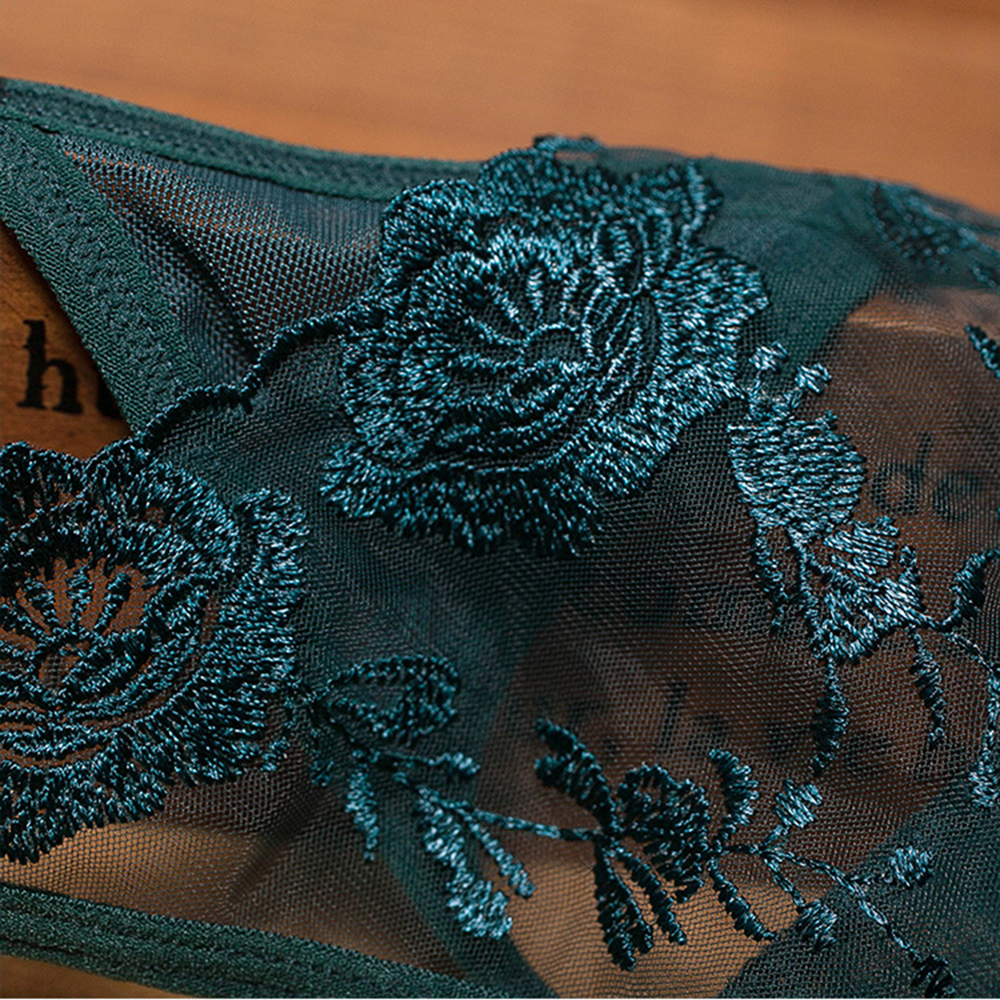 Quần Lót Nữ Thêu Hoa Dây Đan Chéo Sau2Life