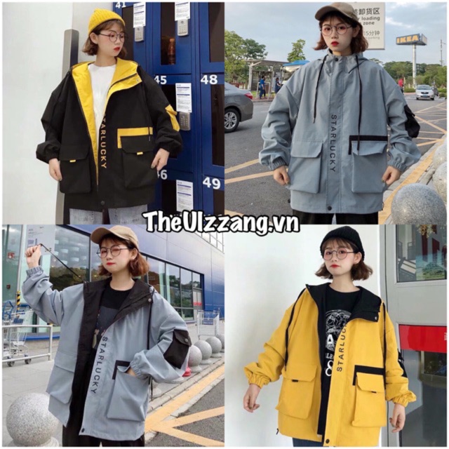 🎆𝐃𝐮̀ 𝟐 𝐋𝐨̛́𝐩🎆 211 Áo Khoác Dù - Form Rộng Unisex - Couple - Bomber Jacket (Video,Hình Thật) Bán Sỉ . | BigBuy360 - bigbuy360.vn