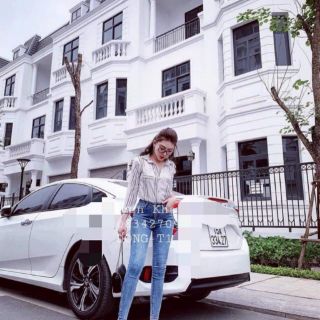 Quần bò hot