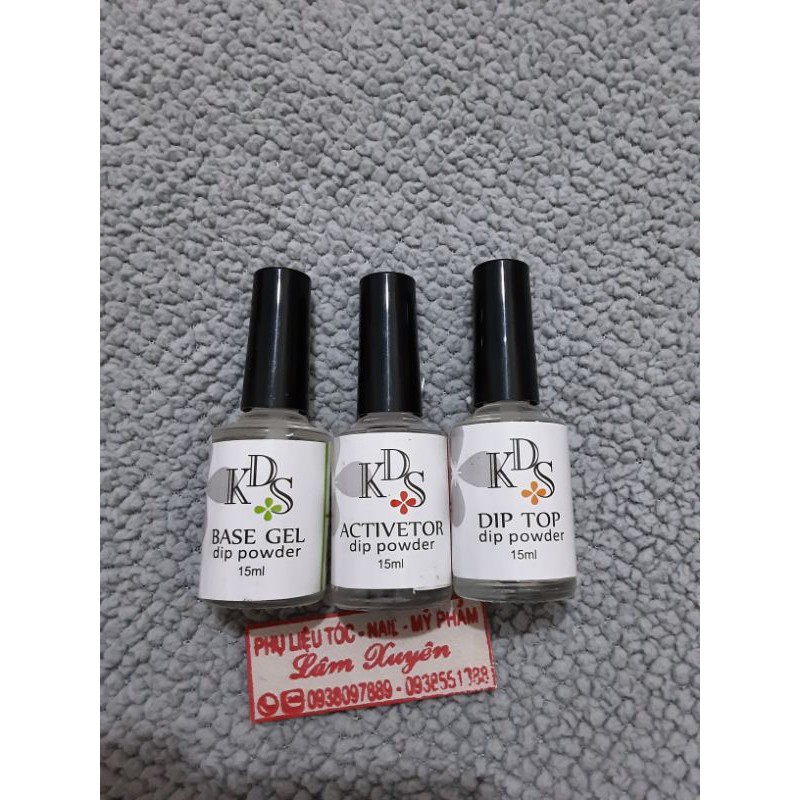 Bộ 3 bột nhúng KDS 15ml