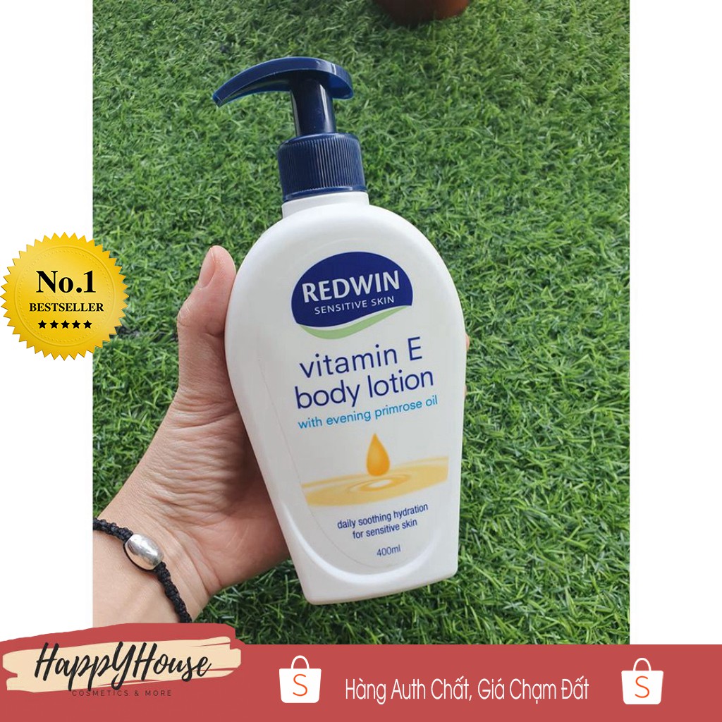 Kem dưỡng thể body lotion Redwin của Úc