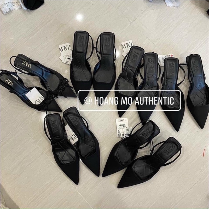 Sandal gót nhú Zara fullbox